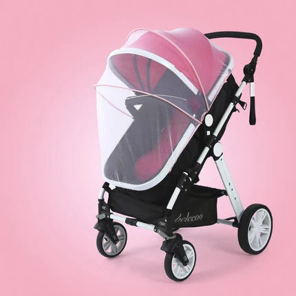 Summer Mosquito Net for Baby Stroller – Safe Infant Protection