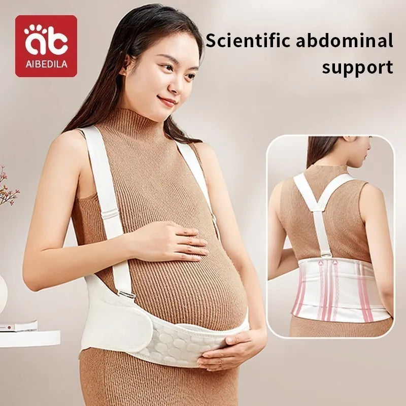AIBEDILA Maternity Belt | Prenatal & Postpartum Belly Support Wrap