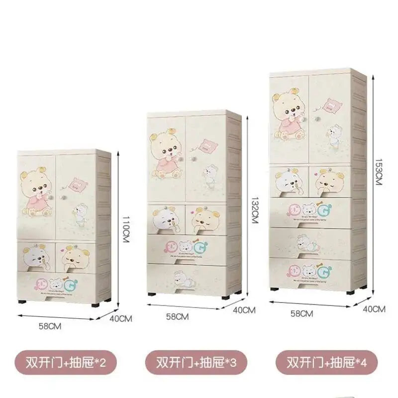Armoire bébé Armario – Garde-robe et rangement modernes
