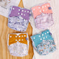 Lot de 4 couches lavables pour bébé
