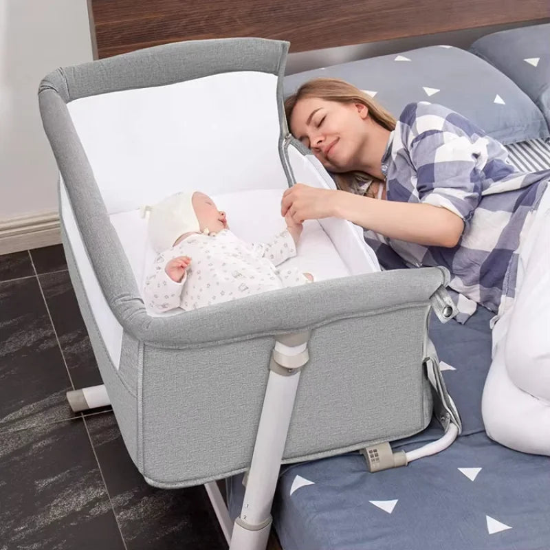 USA & EU Hot Sale – Customized Baby Crib Bed