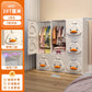 Armoire à bébé écologique – Rangement sécurisé pour la chambre d'enfant