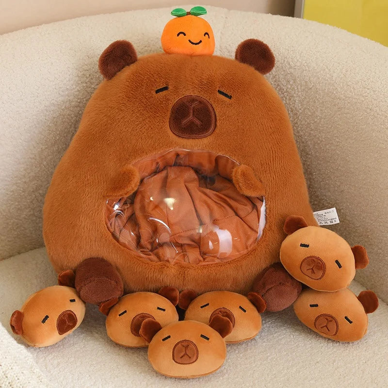Sac en peluche animal mignon – Mini poupées en peluche