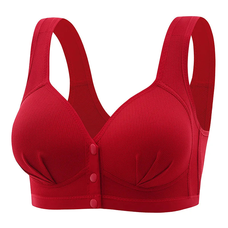 Front-Closure Nursing Bra – Wire-Free Maternity Support