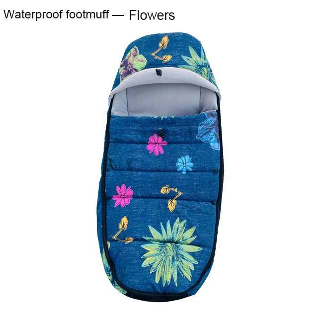 Chancelière universelle pour poussette – Compatible avec les poussettes Babyzen YOYO