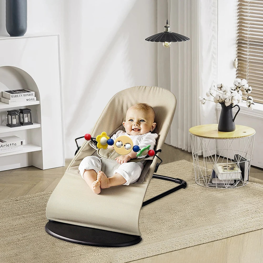 Foldable Baby Bouncer – AnGku Rocker with Toys