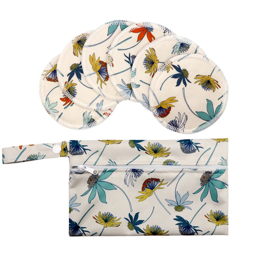 Breastfeeding Pads – Recycled Polyester, Absorbent & Reusable