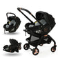 Kidilo 3-in-1 Baby Car Seat Stroller, One Button Fold & Detachable Basket