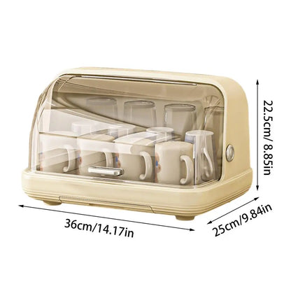 Baby Bottle Dryer Rack – Space-Saving Countertop Storage Stand