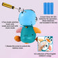 Penguin Musical Crawling Toy – Dance & Learn!