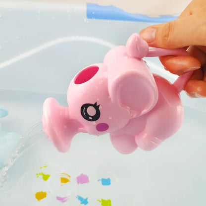 Éléphant de bain amusant pour enfants – Jet de douche et de bain