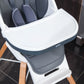 Wooden Baby Highchair – Safe, Rotatable & Detachable Design