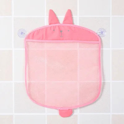Ensemble de jouets pour baby shower – Spray de bain éléphant et rangement en filet