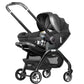 Poussette 3 en 1, siège auto pour enfant, poussette pour nouveau-né, portable, légère