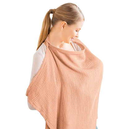 Nursing Cover Blanket – Privacy & Comfort for Mothers