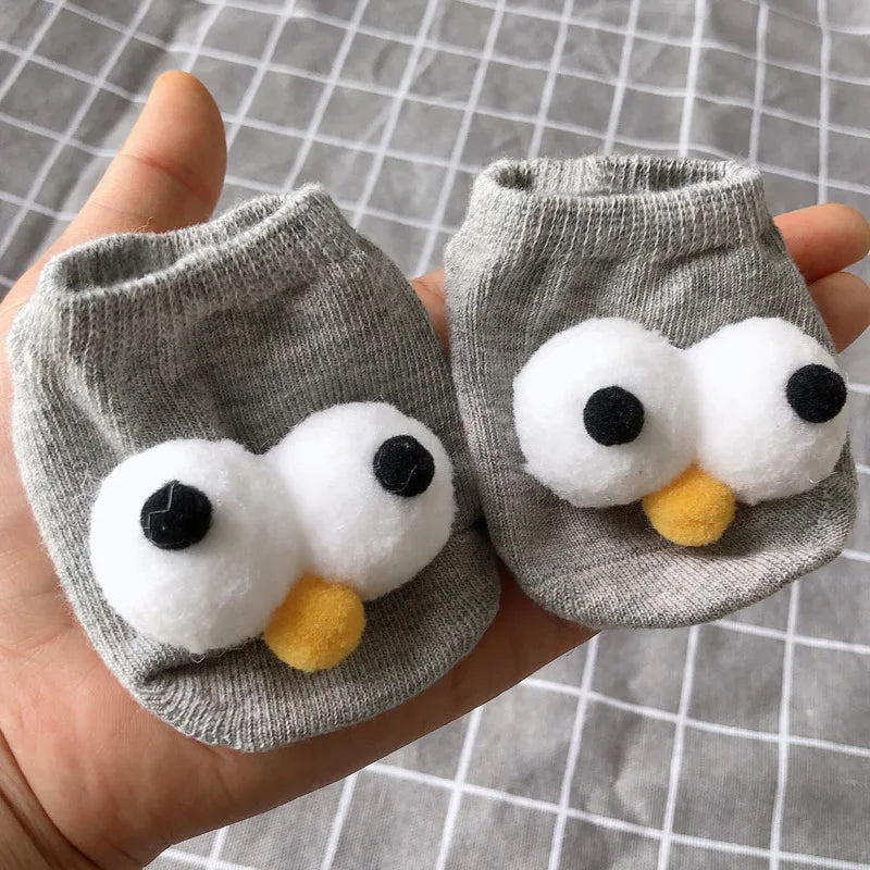 Soft Cotton Toddler Socks