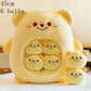 Sac en peluche animal mignon – Mini poupées en peluche