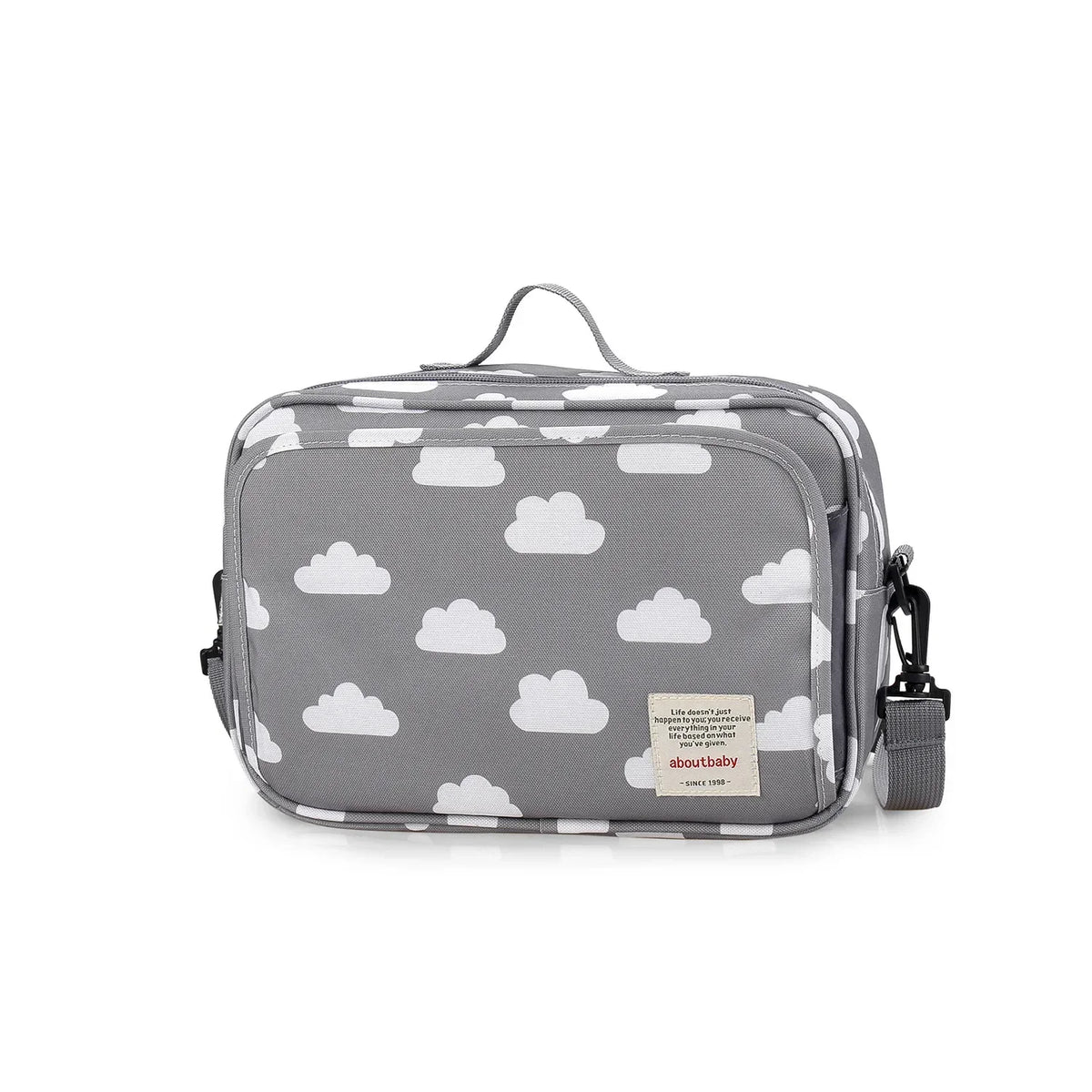 Sac à dos à langer multifonctionnel – Compatible avec les poussettes