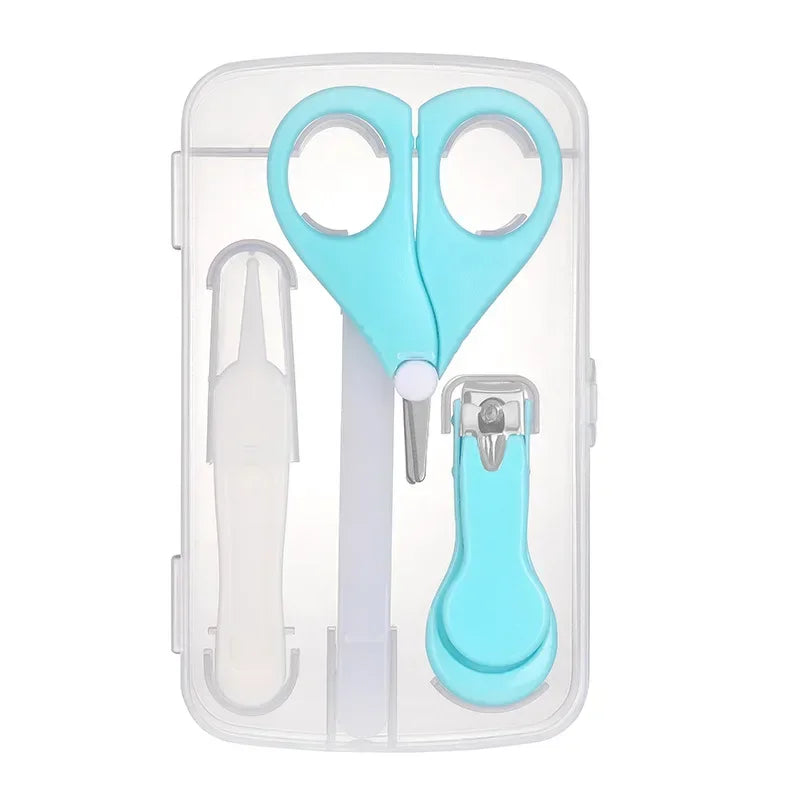 Newborn Baby Care Kit – Grooming Tools, Nail Clippers & Scissors