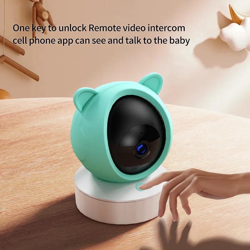DANMINI 5" 2K WiFi Baby Monitor with Remote Control