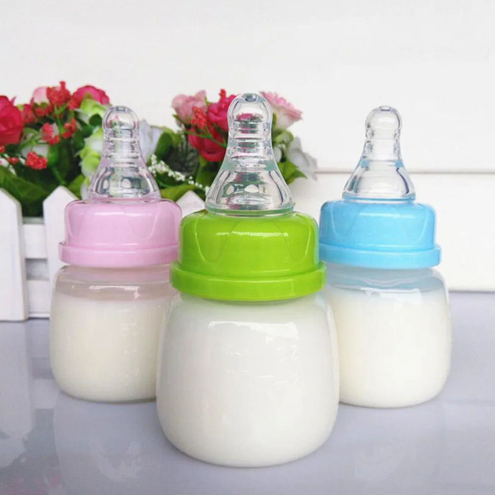 Biberon pour bébé | Mini 60 ml, sans BPA, pour lait et jus