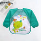 Cute Cartoon Waterproof Baby Feeding Bib (0–3Y)