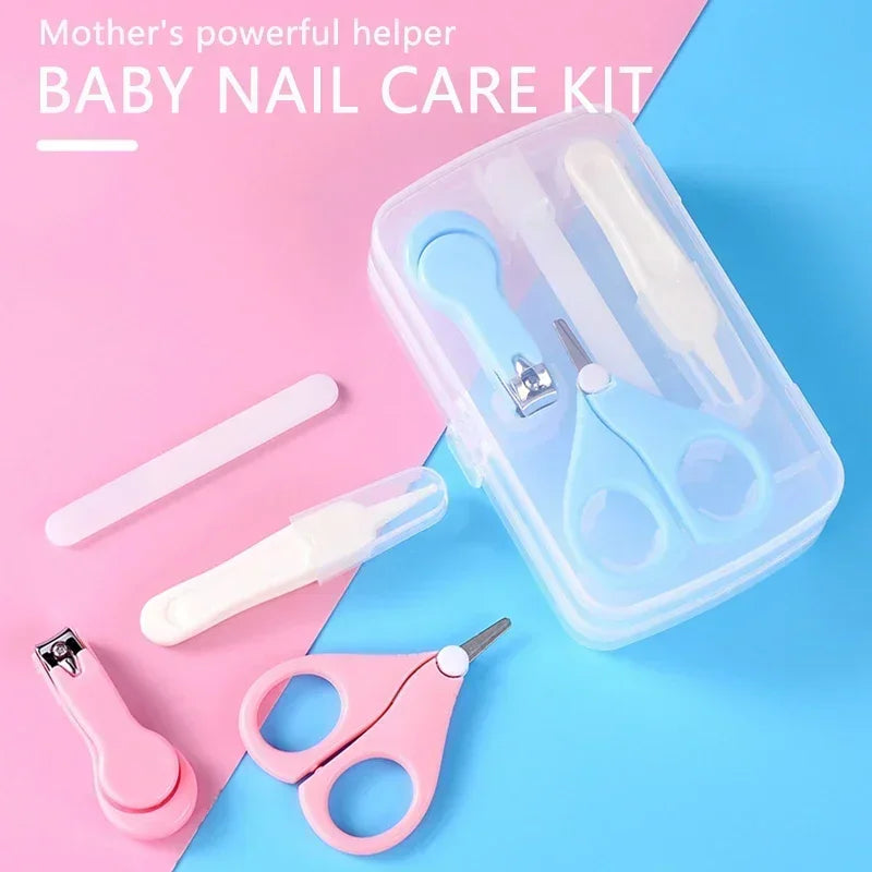 Newborn Baby Care Kit – Nail Clippers, Scissors & Grooming Tools