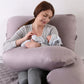 Coussin de grossesse intégral en forme de U 2022 – Allaitement et sommeil avec housse amovible