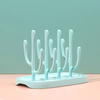 Égouttoir à biberons et tasses pour bébé – Égouttoir suspendu compact