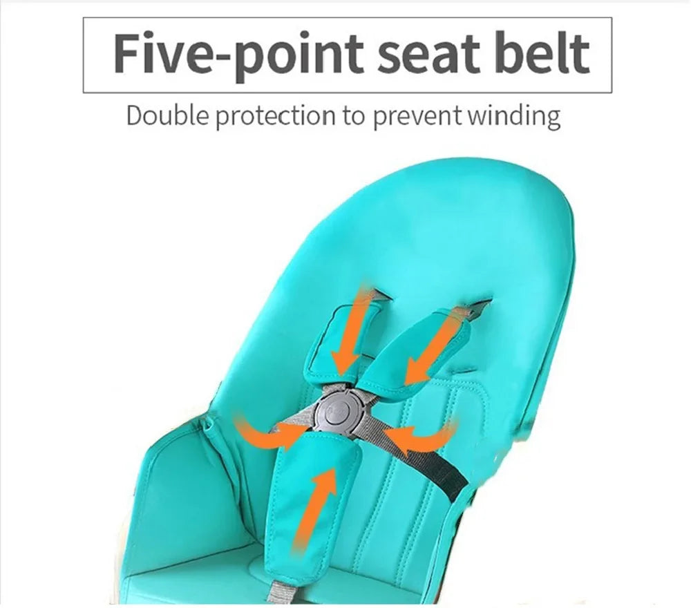 Chaise haute 3 en 1 pour nouveau-né / table et chaise bébé / chaise enfant pour 1 à 3 ans