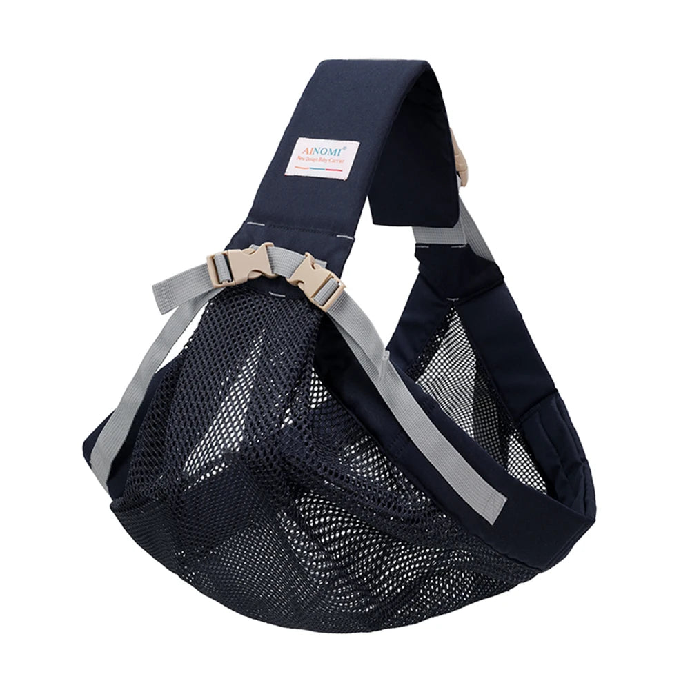 Porte-bébé ajustable en maille 3D – Confortable et respirant