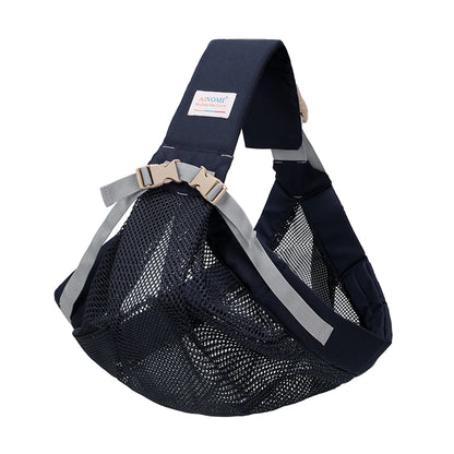Porte-bébé ajustable en maille 3D – Confortable et respirant