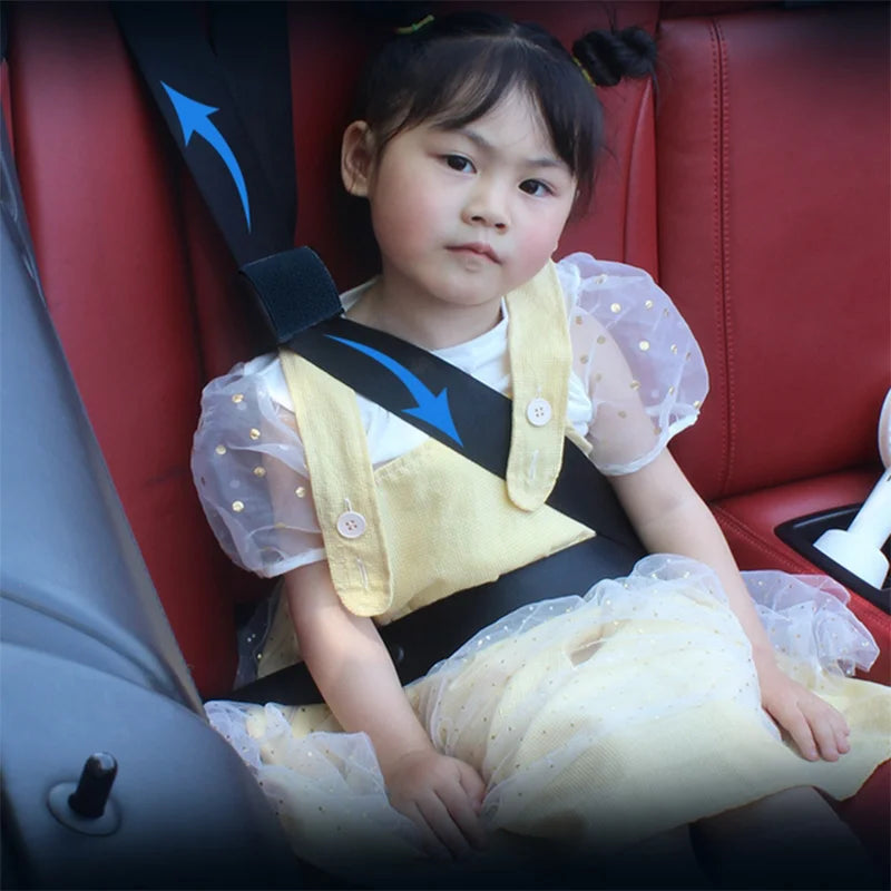 Boucle de sécurité auto pour enfants – Support de sangle de ceinture de sécurité