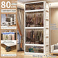Home Storage Cabinet – Foldable Wardrobe Organizer