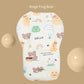 Soft Padded Baby Stroller & Car Seat Liner – Adjustable & Washable (0–3Y)