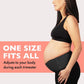 Ceinture de soutien de maternité ajustable | Soulagement pelvien, abdominal et post-partum