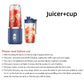 Bouteille presse-agrumes de poche – Blender et gobelet 2 en 1