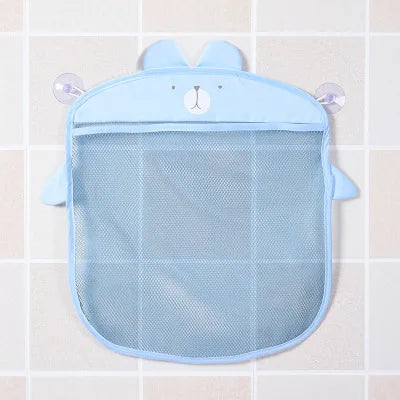 Ensemble de jouets pour baby shower – Spray de bain éléphant et rangement en filet