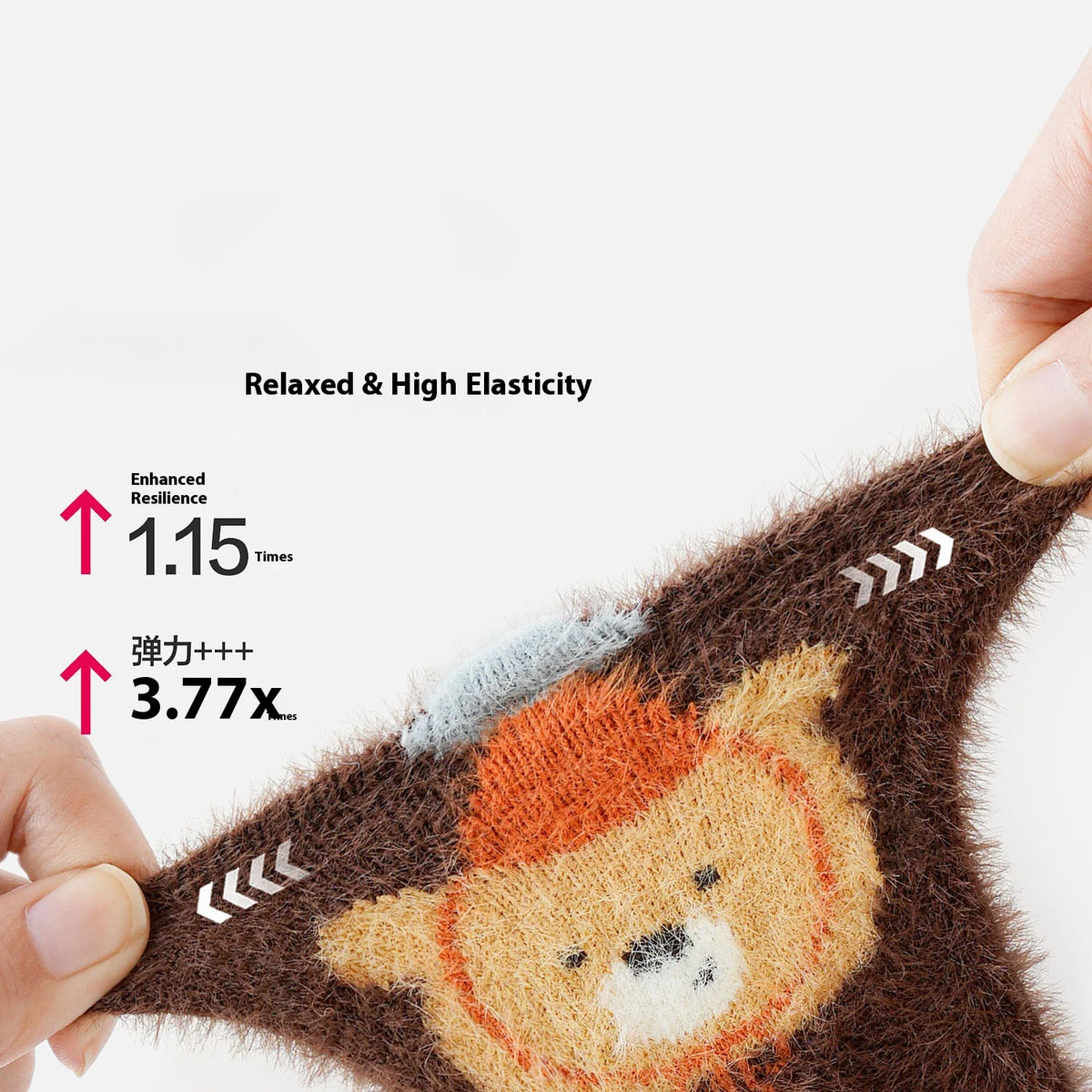Cozy Baby Mid-Calf Socks