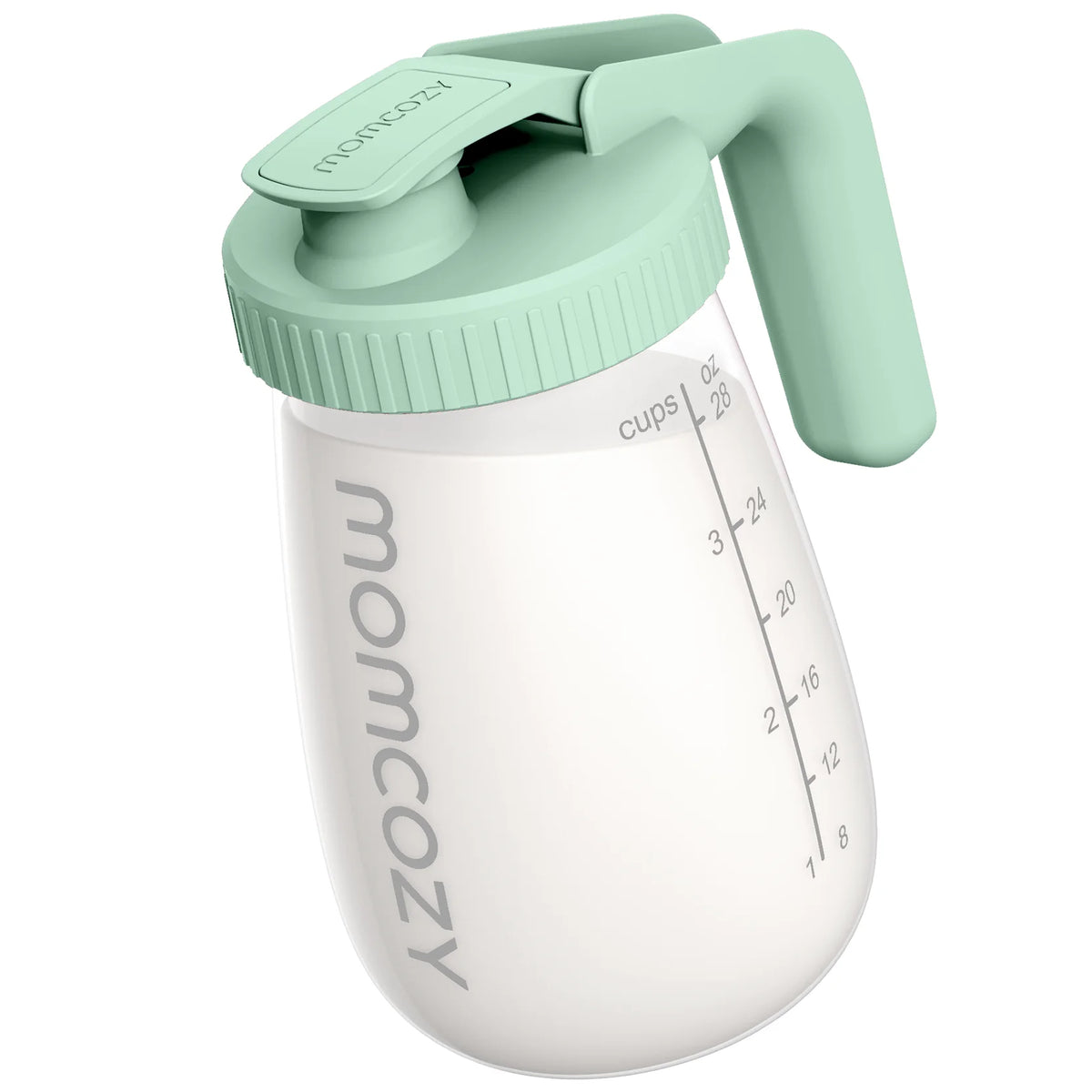 Momcozy Breastmilk Pitcher – Leak-Proof Glass Storage, Temp-Resistant, Fast Formula Prep