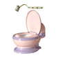 Pot d'apprentissage de la propreté – Compact avec brosse et lingettes