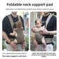 4-in-1 Portable Baby Hip Seat Carrier & Sling