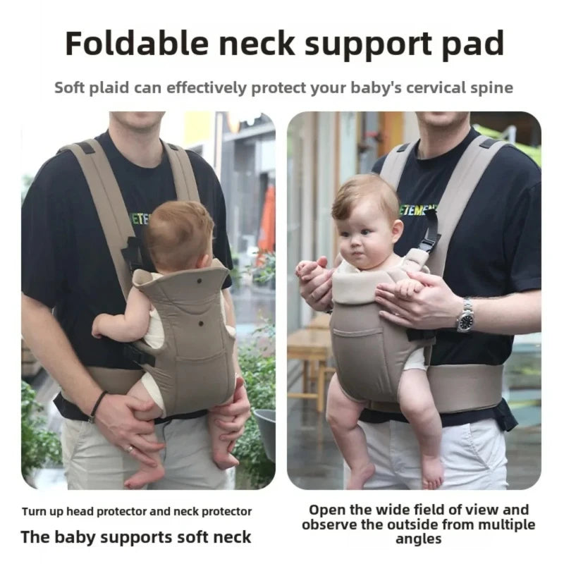 4-in-1 Portable Baby Hip Seat Carrier & Sling
