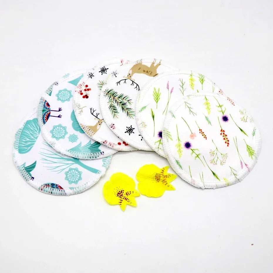 Reusable Breastfeeding Pads – Bamboo, Waterproof & Breathable