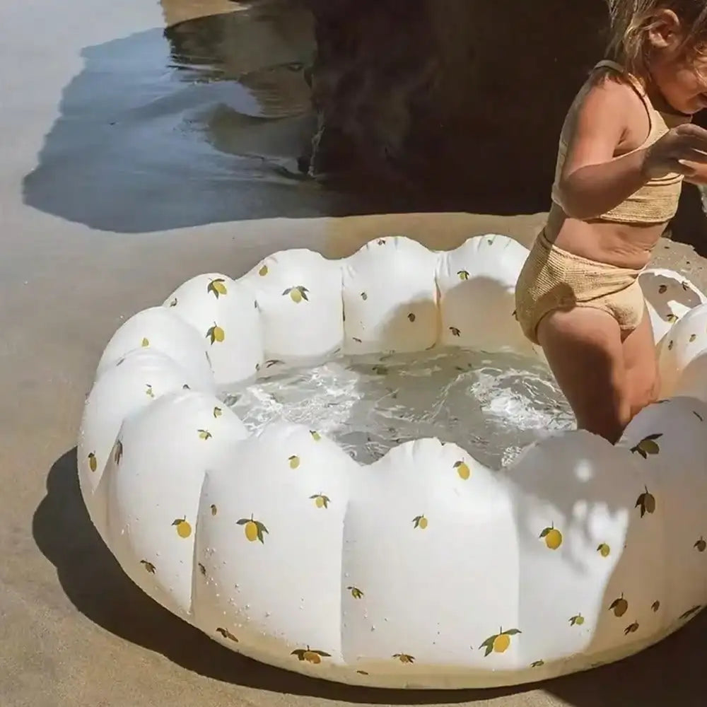 Portable Infant Bath Tub – Inflatable Seat for Toddlers