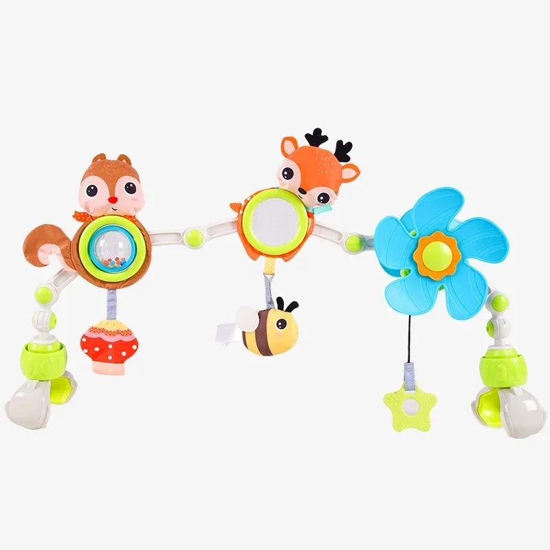 Baby Play Arch – Crib & Stroller Hanging Toy (0–12M)