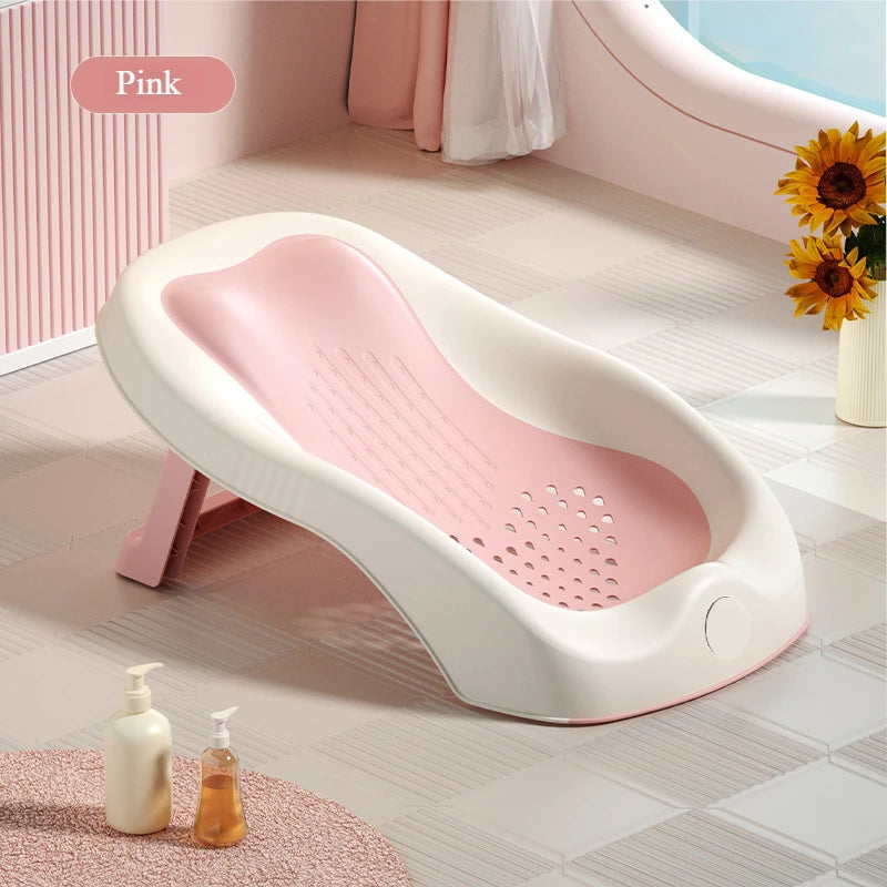 Support de bain portable pour nouveau-né (assise ou allongée)