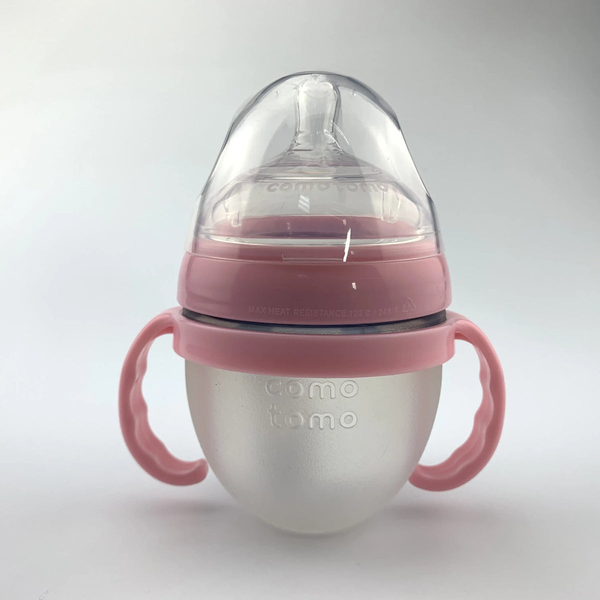 Biberon sécurisé pour bébé | 473 ml (16 oz) en silicone intelligent, mains libres