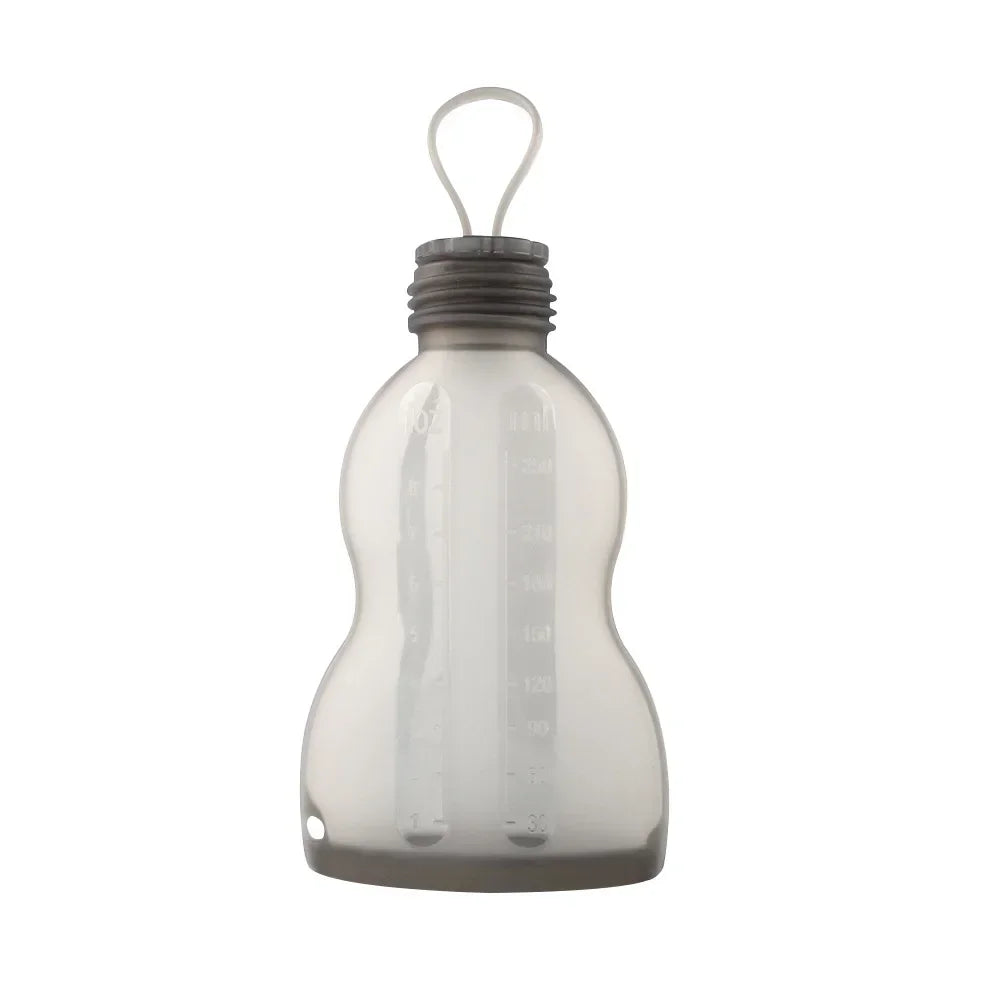 Reusable Milk Freezer Silicone Bags Baby Breast Milk Storage