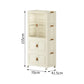 Grande boîte de rangement pliable – Armoire enfant mobile